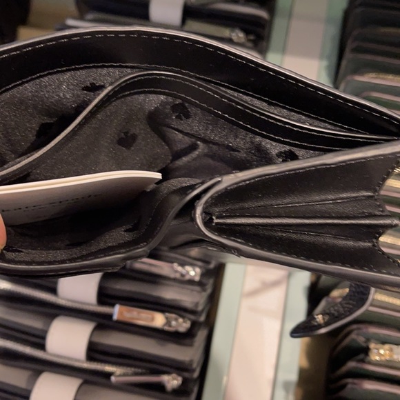 Kate Spade leila medium compartment bifold wallet - Picture 7 of 10